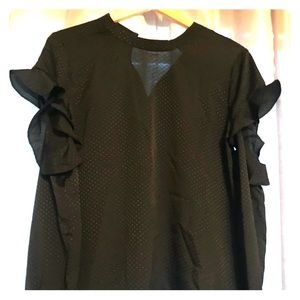 Express Cold Shoulder Blouse